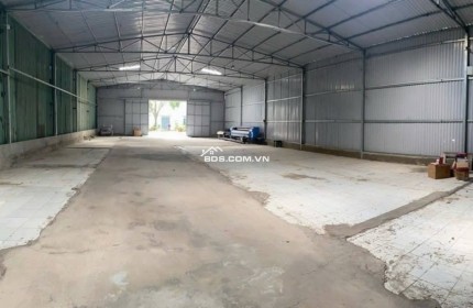 CHO THUÊ KHO XƯỞNG 4000M2 - TÔ KÝ - TÂN CHÁNH HIỆP - Q.12 - GIÁ 300 TRIỆU